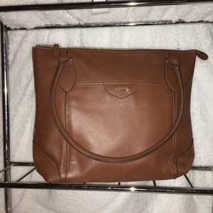 Lodis Sierra tote - chestnut brown
